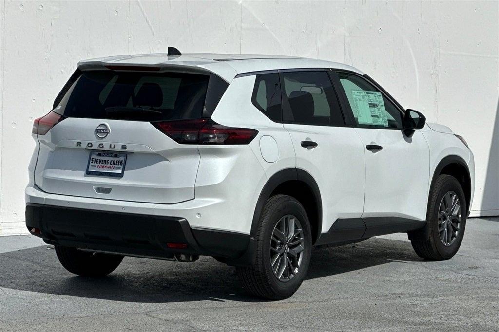 new 2025 Nissan Rogue car, priced at $31,745