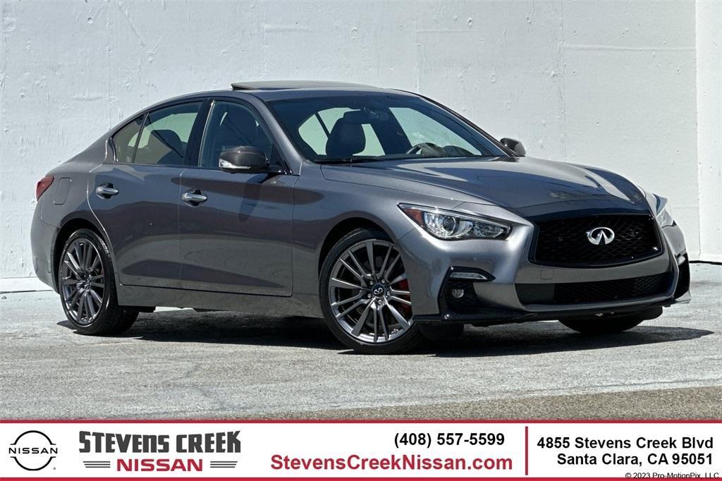 used 2024 INFINITI Q50 car, priced at $49,999