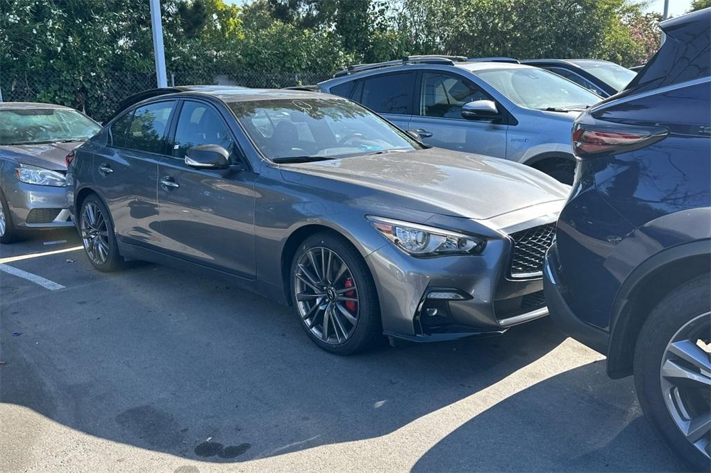 used 2024 INFINITI Q50 car, priced at $49,999