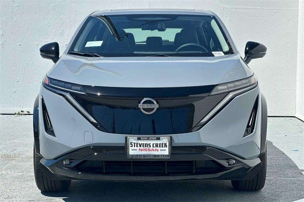 new 2024 Nissan ARIYA car, priced at $57,075