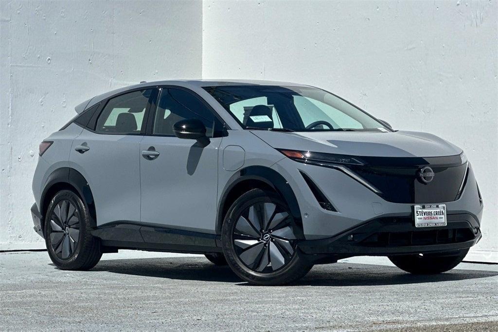 new 2024 Nissan ARIYA car, priced at $57,075