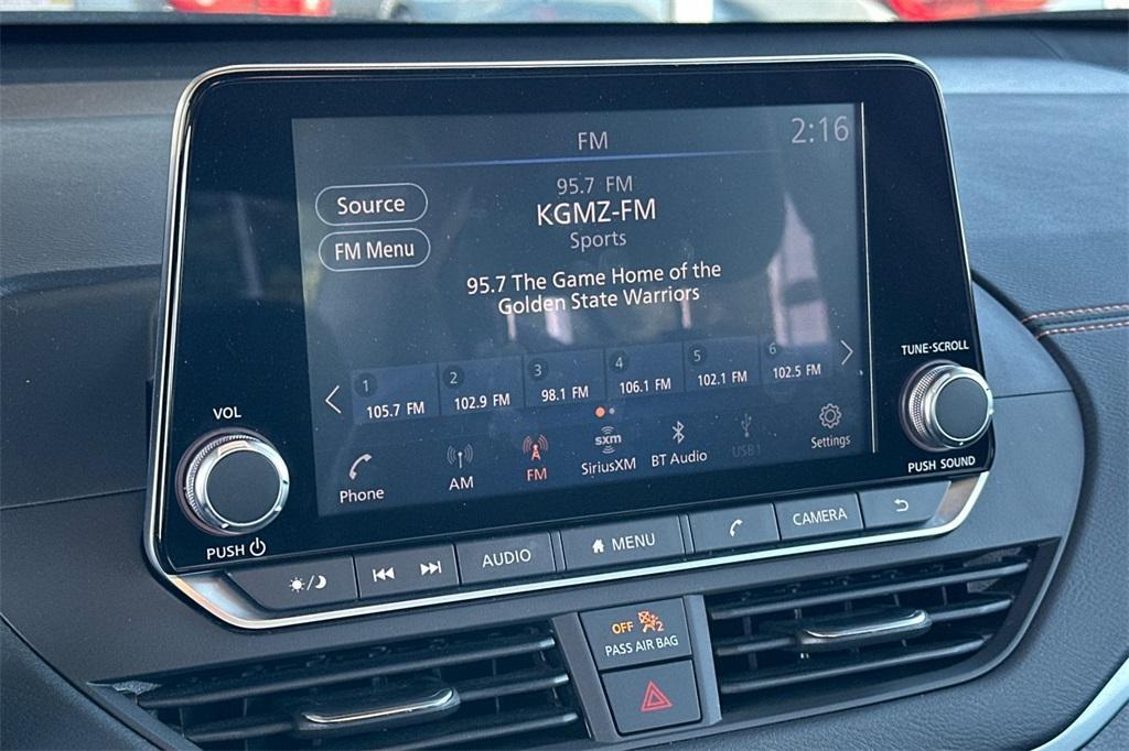 used 2022 Nissan Altima car, priced at $23,999