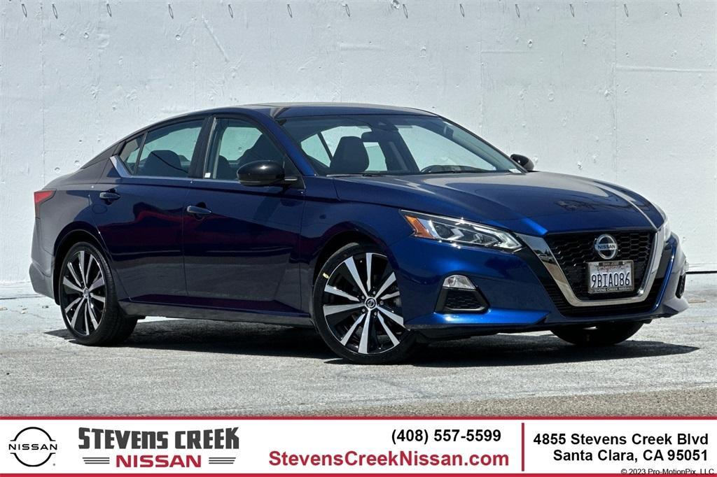 used 2022 Nissan Altima car, priced at $23,900