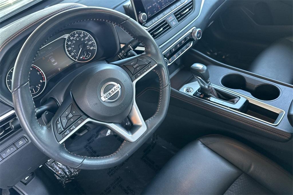 used 2022 Nissan Altima car, priced at $23,999