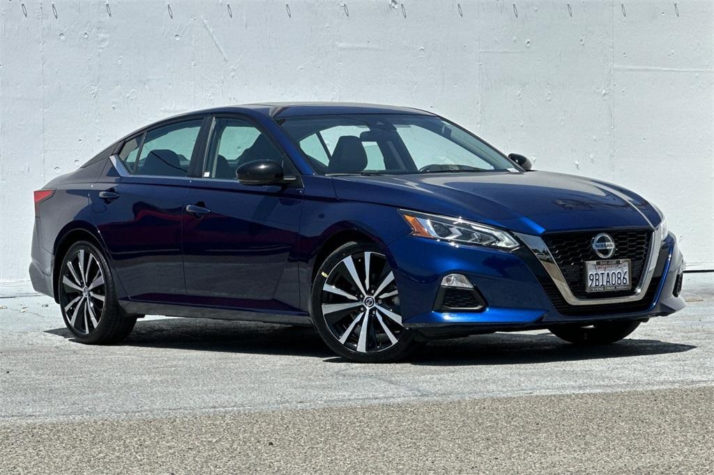 used 2022 Nissan Altima car, priced at $23,999