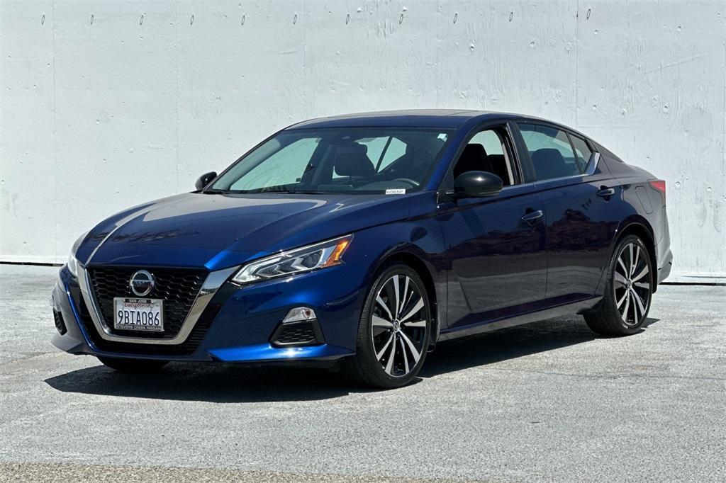 used 2022 Nissan Altima car, priced at $23,999