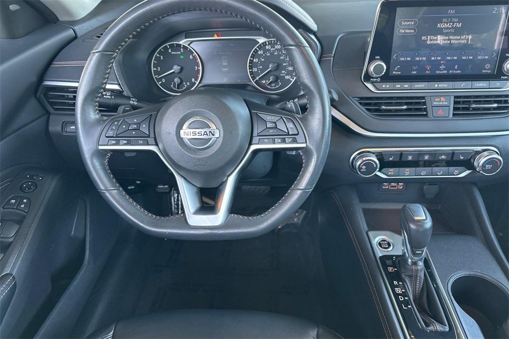used 2022 Nissan Altima car, priced at $23,999