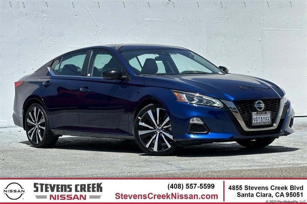 used 2022 Nissan Altima car, priced at $24,888