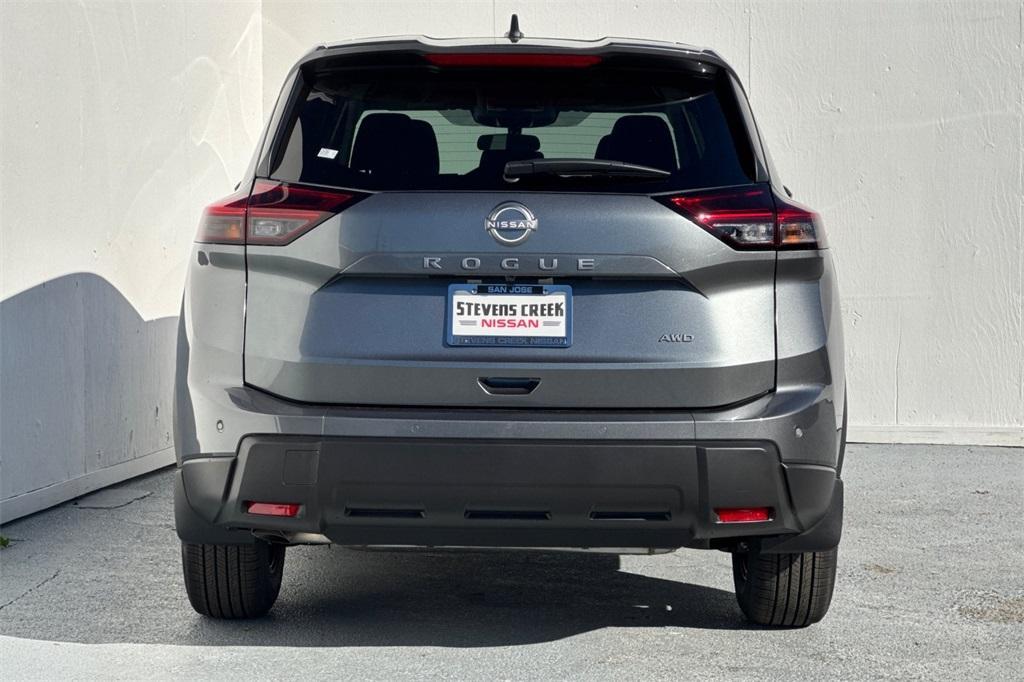 new 2025 Nissan Rogue car, priced at $32,220