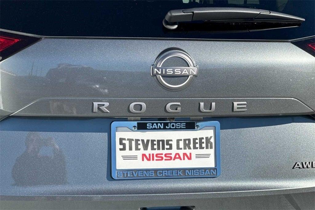 new 2025 Nissan Rogue car, priced at $32,720