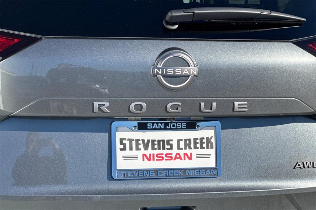 new 2025 Nissan Rogue car, priced at $32,220
