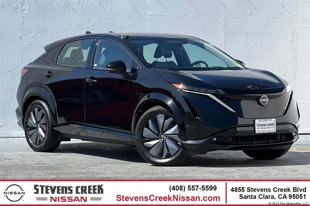 used 2023 Nissan ARIYA car, priced at $29,888