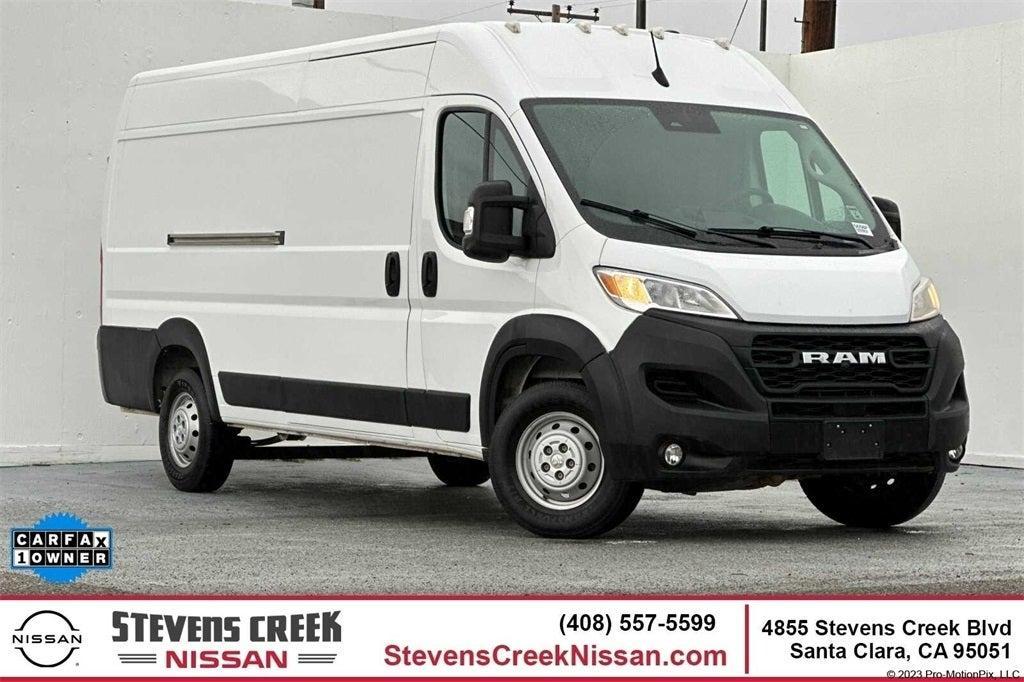 used 2023 Ram ProMaster 3500 car, priced at $41,999