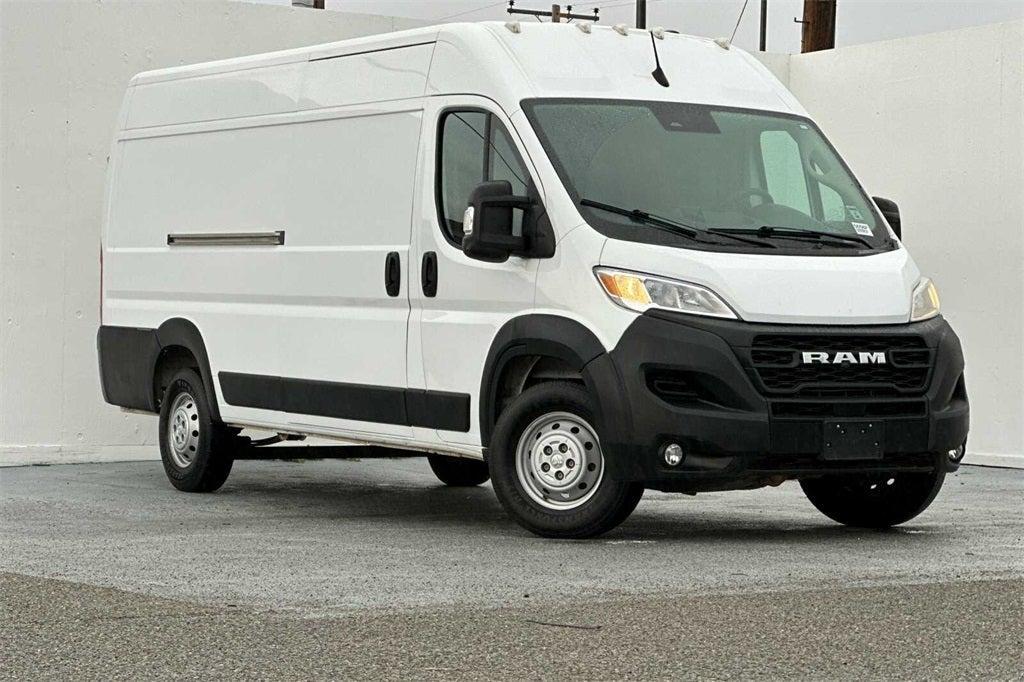 used 2023 Ram ProMaster 3500 car, priced at $41,999