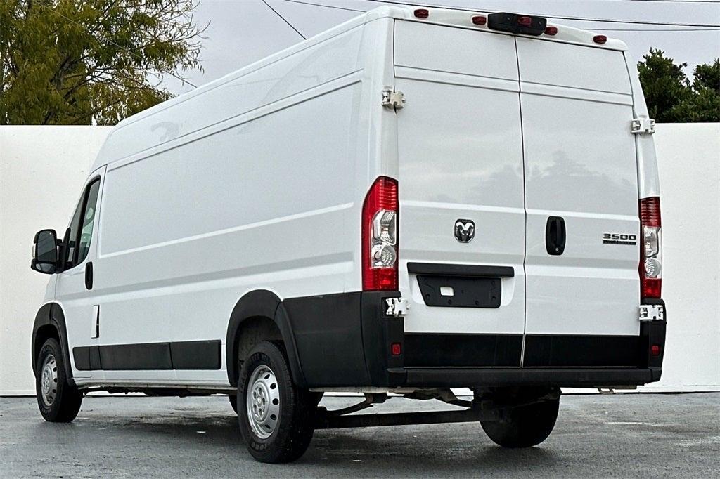 used 2023 Ram ProMaster 3500 car, priced at $41,999