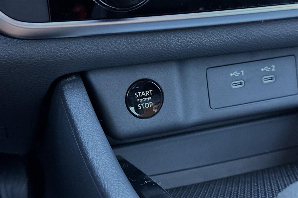 new 2025 Nissan Rogue car, priced at $30,820