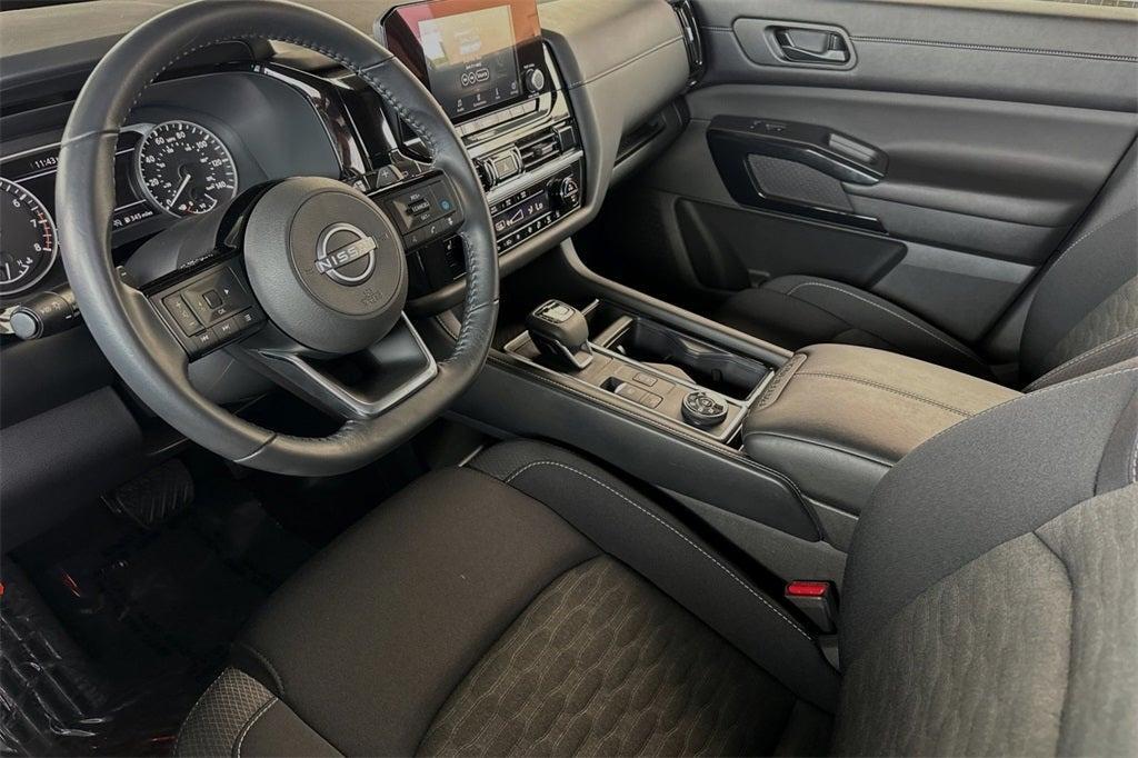 used 2023 Nissan Pathfinder car, priced at $33,999