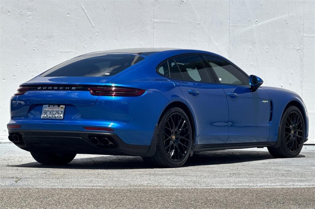 used 2018 Porsche Panamera e-Hybrid car, priced at $52,888