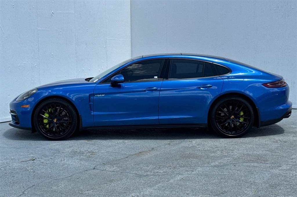 used 2018 Porsche Panamera e-Hybrid car, priced at $52,888