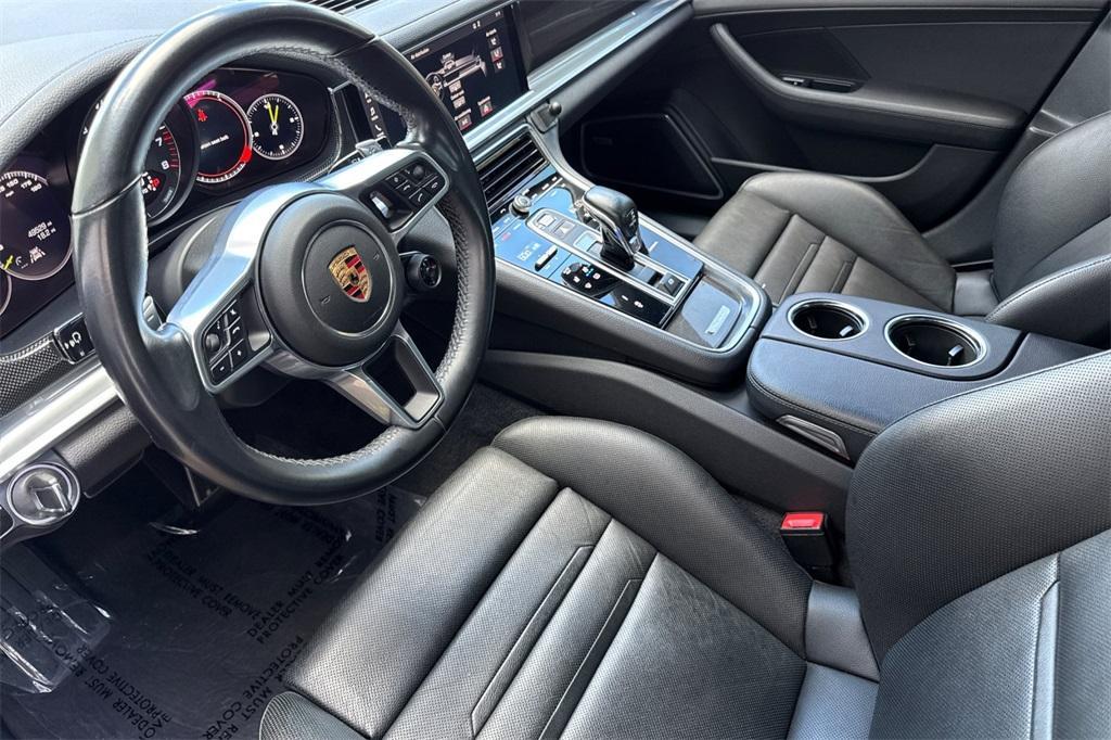 used 2018 Porsche Panamera e-Hybrid car, priced at $52,888