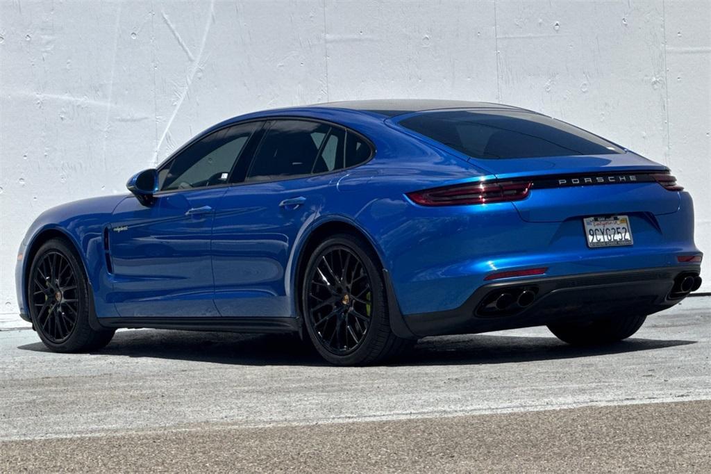 used 2018 Porsche Panamera e-Hybrid car, priced at $52,888