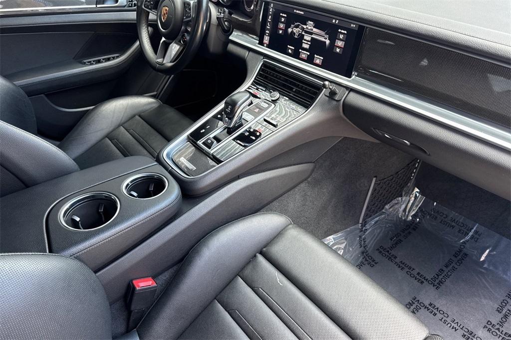 used 2018 Porsche Panamera e-Hybrid car, priced at $52,888