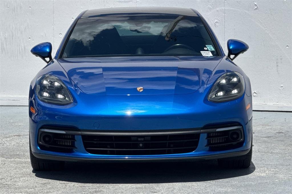 used 2018 Porsche Panamera e-Hybrid car, priced at $52,888