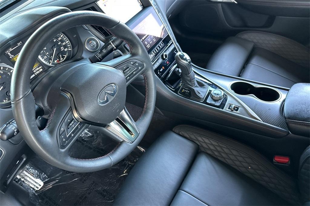 used 2024 INFINITI Q50 car, priced at $48,888