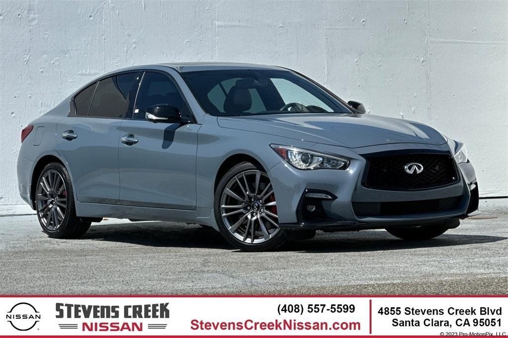 used 2024 INFINITI Q50 car, priced at $48,888