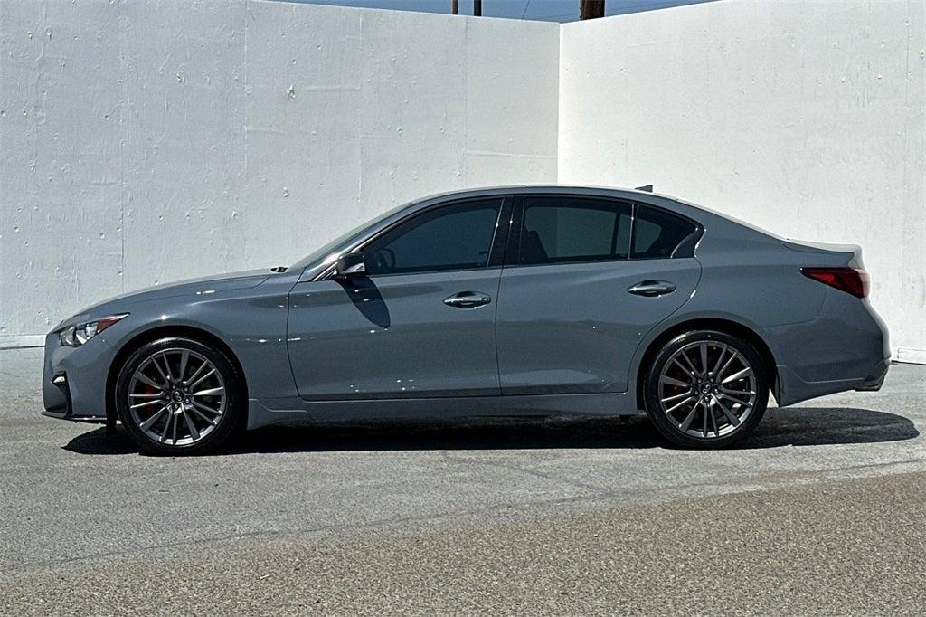 used 2024 INFINITI Q50 car, priced at $47,999
