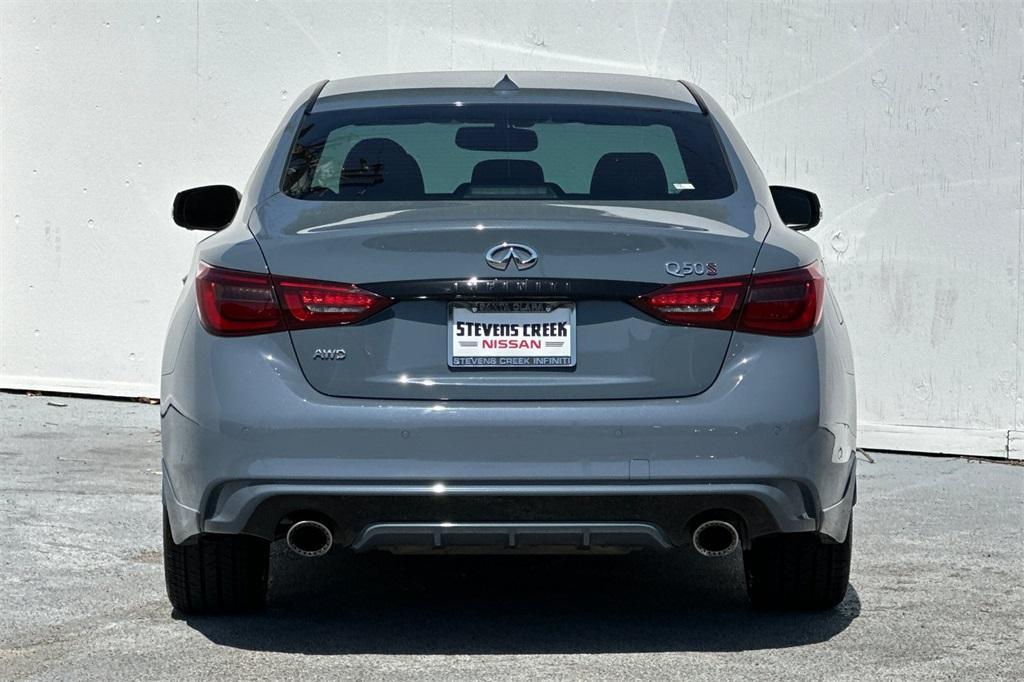 used 2024 INFINITI Q50 car, priced at $48,888