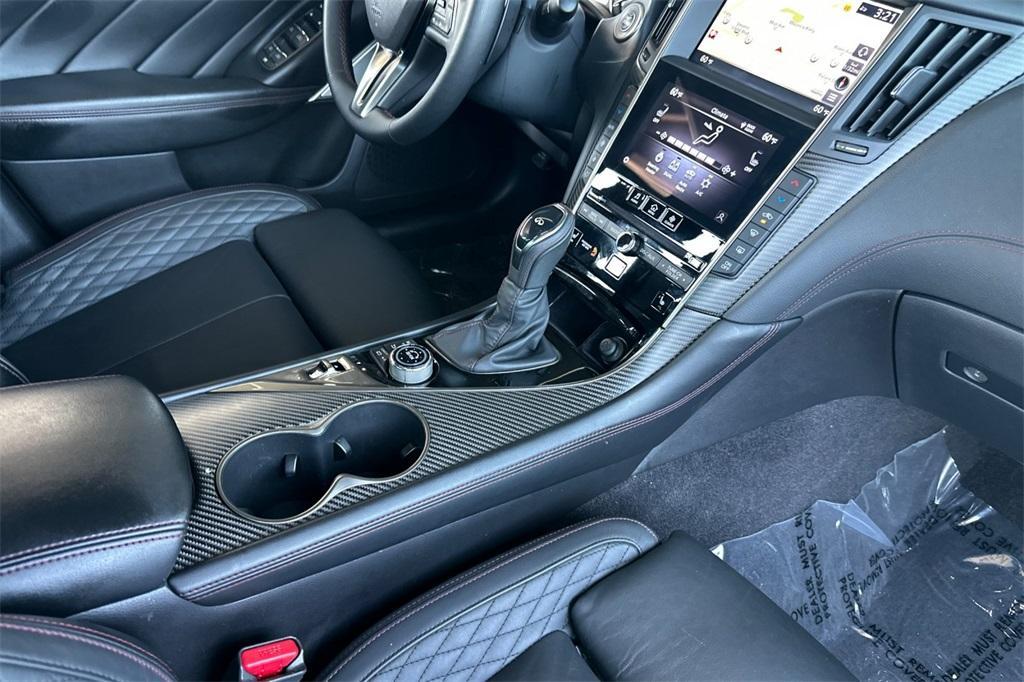 used 2024 INFINITI Q50 car, priced at $48,888