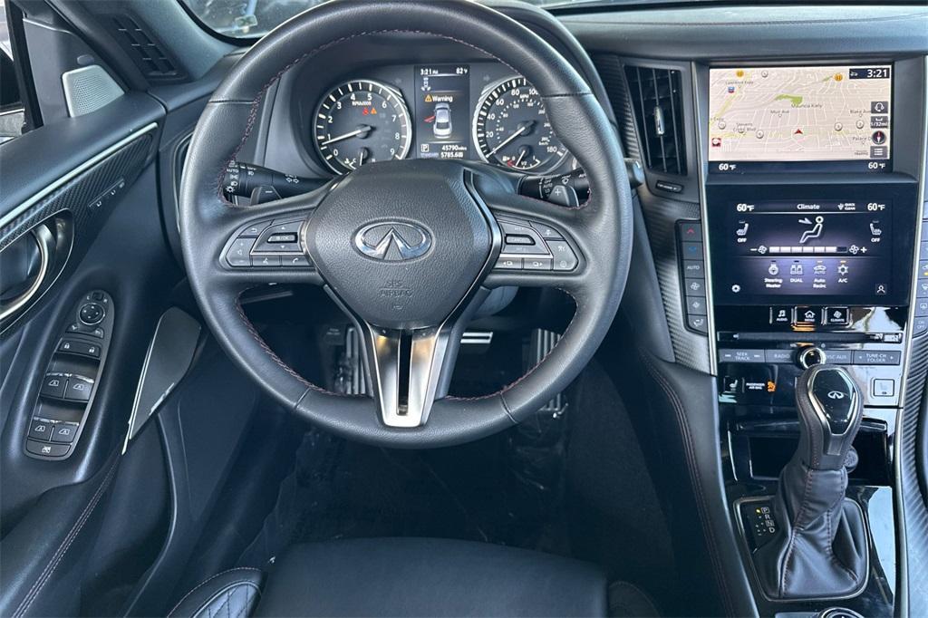 used 2024 INFINITI Q50 car, priced at $48,888