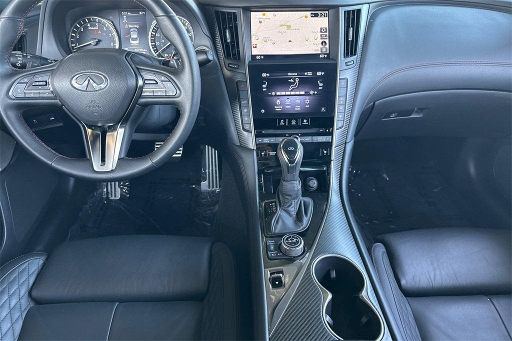 used 2024 INFINITI Q50 car, priced at $47,999