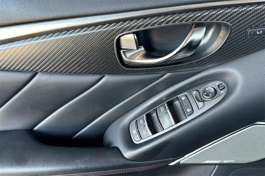 used 2024 INFINITI Q50 car, priced at $47,999
