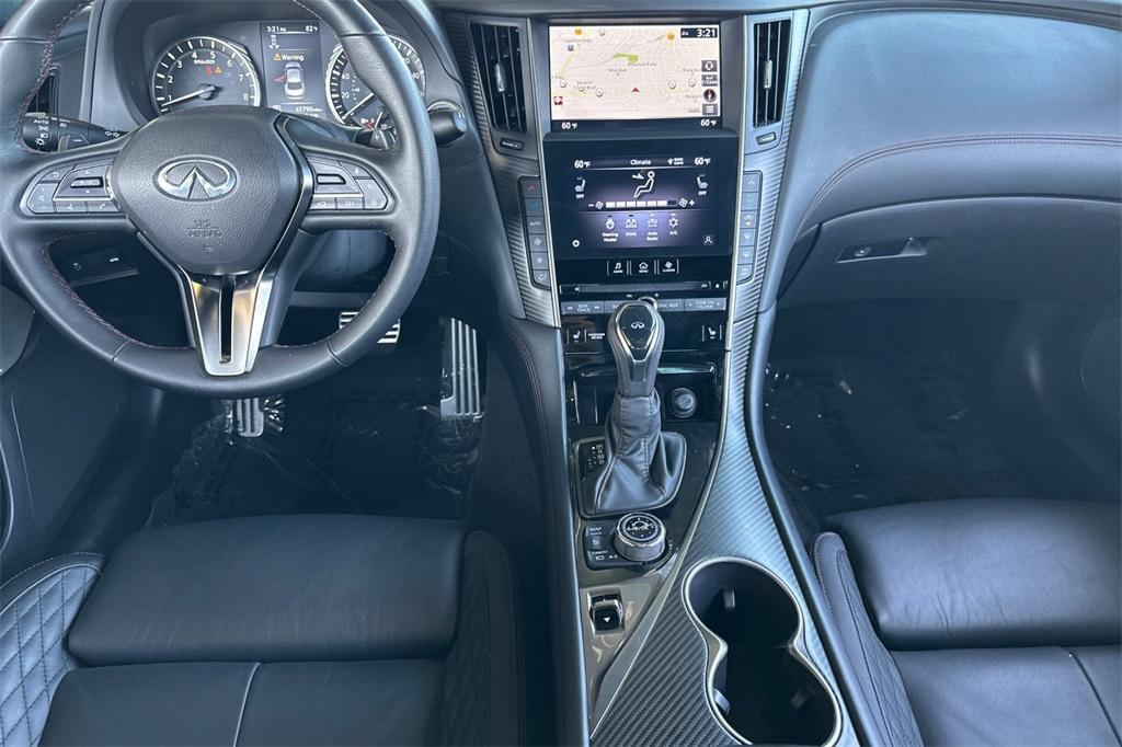 used 2024 INFINITI Q50 car, priced at $48,888