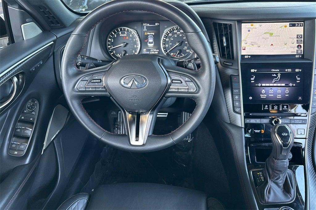 used 2024 INFINITI Q50 car, priced at $47,999