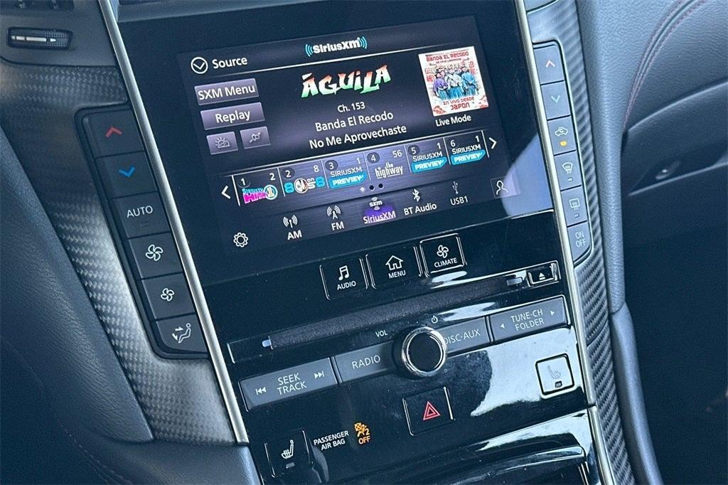 used 2024 INFINITI Q50 car, priced at $47,999