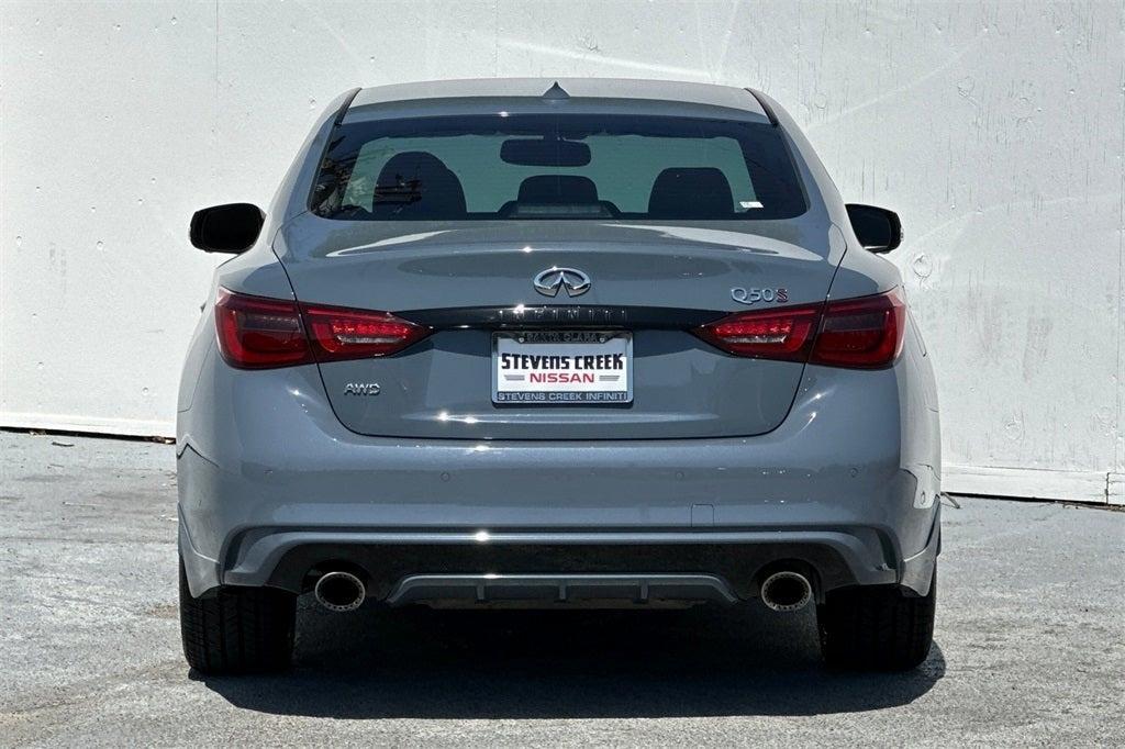 used 2024 INFINITI Q50 car, priced at $47,999