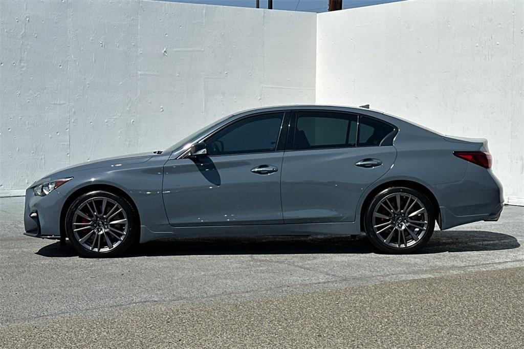 used 2024 INFINITI Q50 car, priced at $48,888