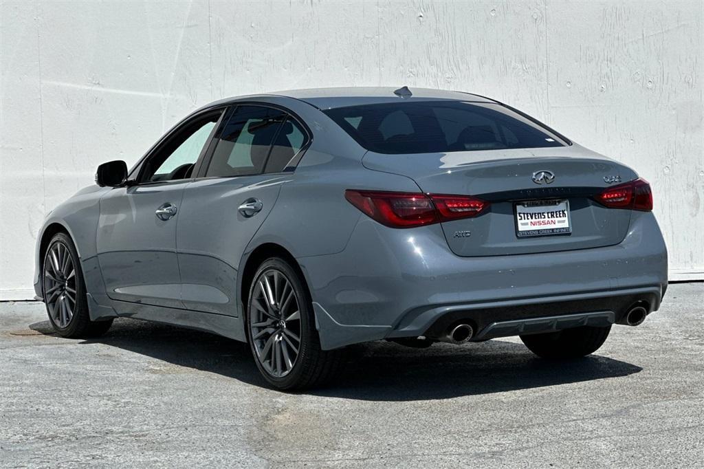 used 2024 INFINITI Q50 car, priced at $48,888