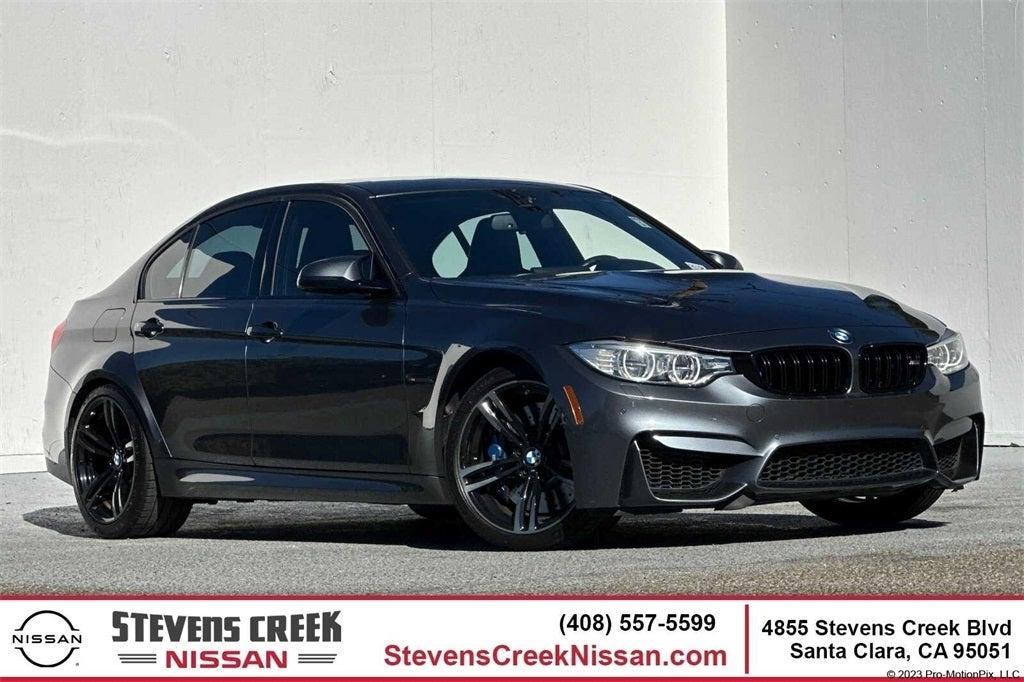 used 2015 BMW M3 car, priced at $49,999