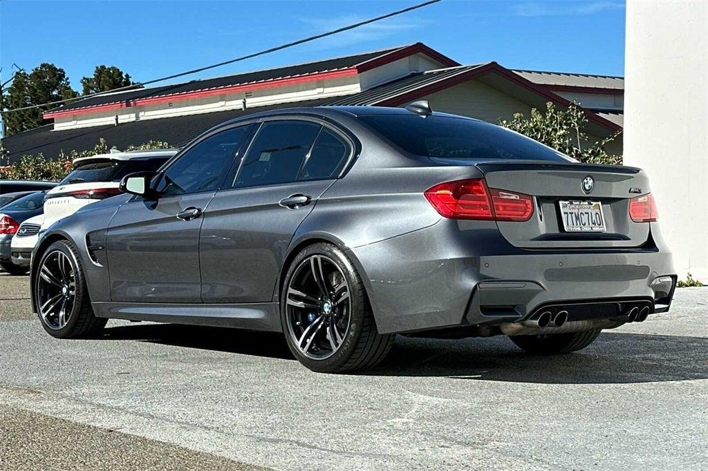 used 2015 BMW M3 car, priced at $49,999