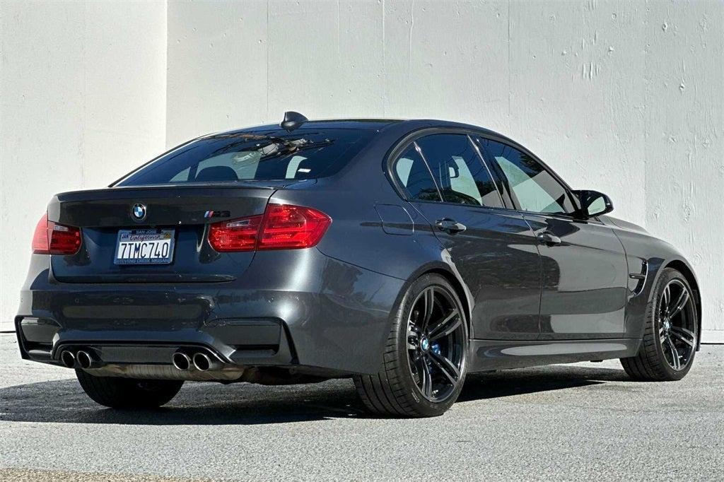 used 2015 BMW M3 car, priced at $49,999