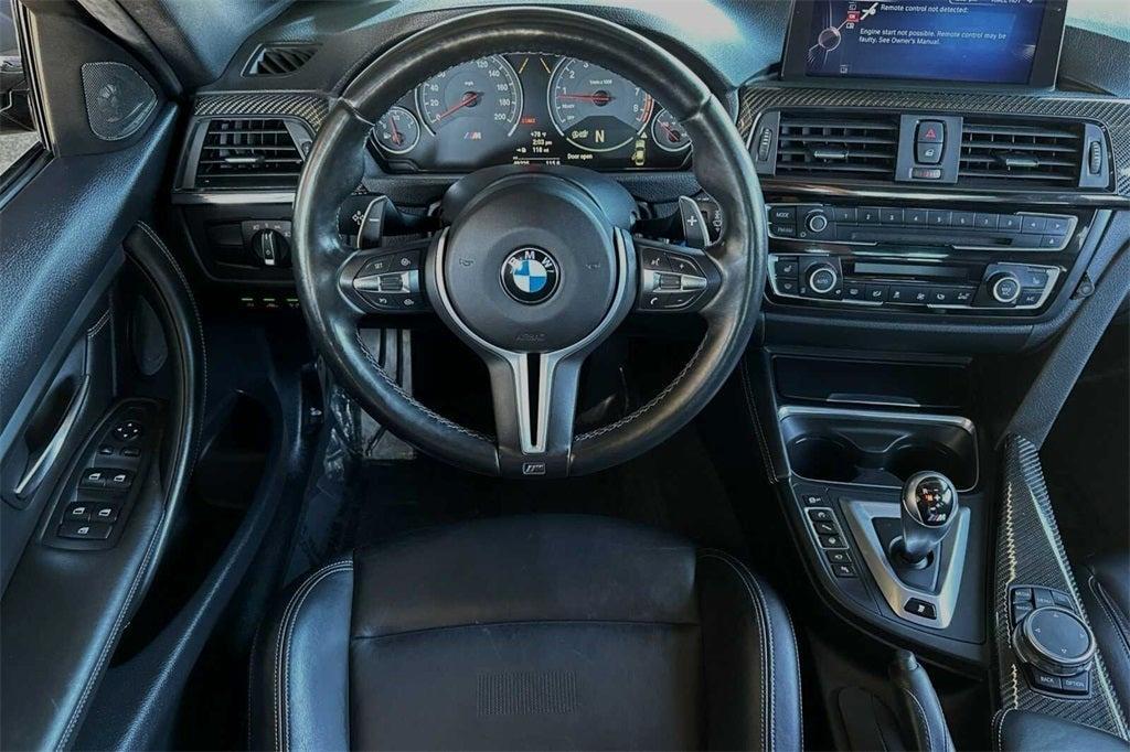 used 2015 BMW M3 car, priced at $49,999