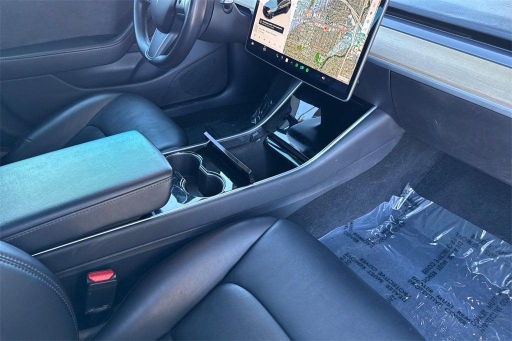 used 2018 Tesla Model 3 car, priced at $19,488