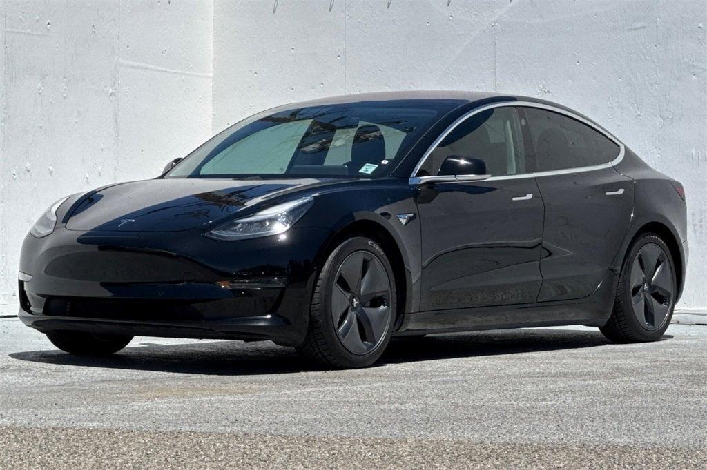 used 2018 Tesla Model 3 car, priced at $19,488