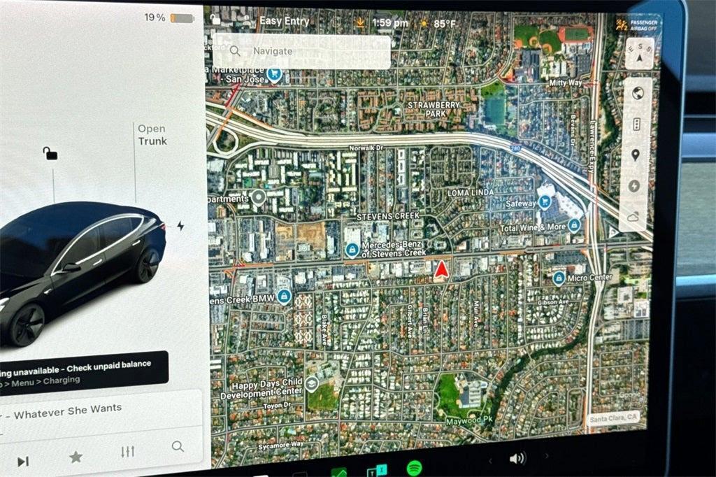 used 2018 Tesla Model 3 car, priced at $19,488