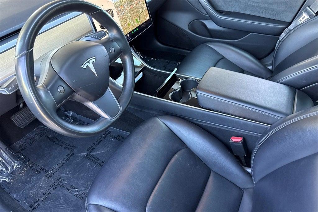 used 2018 Tesla Model 3 car, priced at $19,488