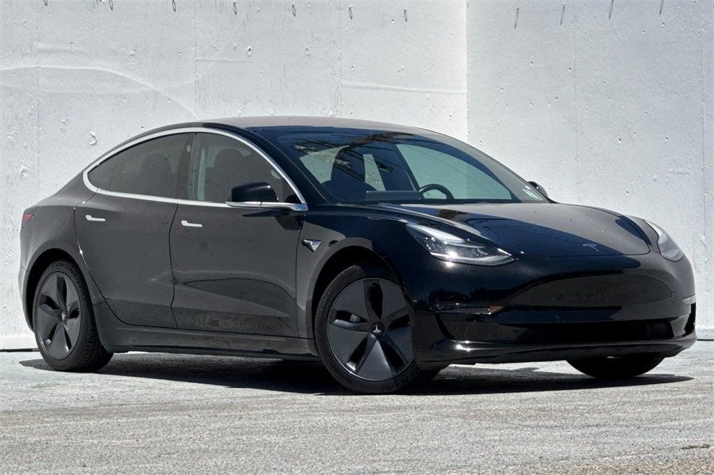used 2018 Tesla Model 3 car, priced at $19,488
